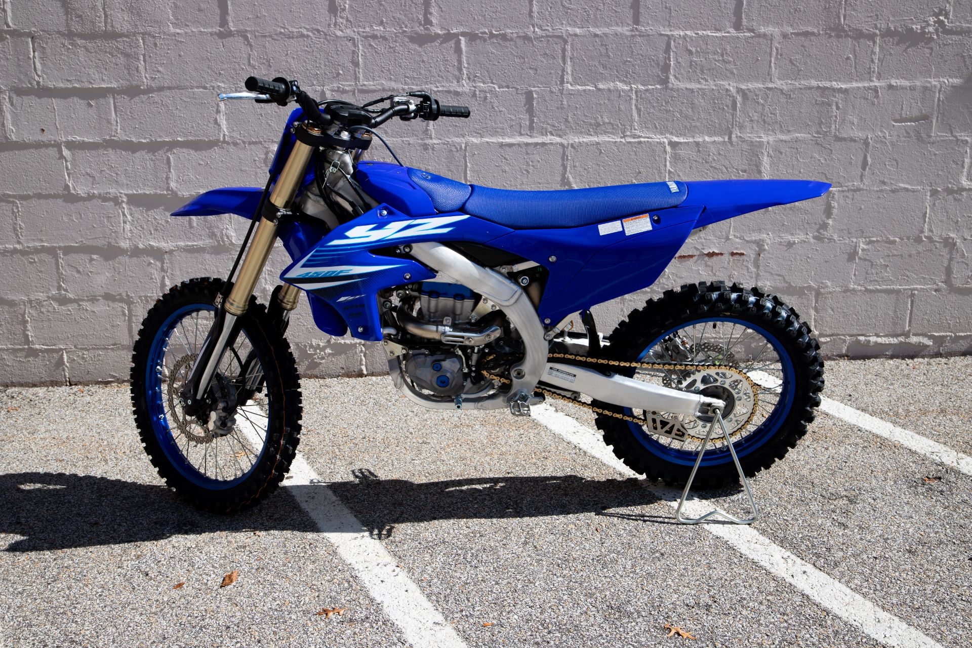 2025 Yamaha YZ450F in Manchester, New Hampshire - Photo 7