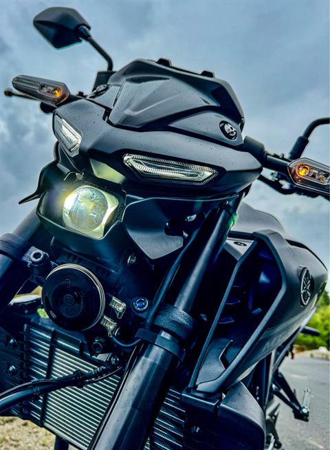 2024 Yamaha MT-03 in Manchester, New Hampshire - Photo 4