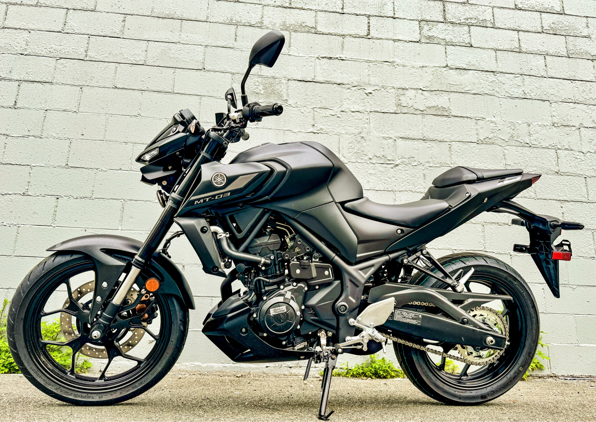 2024 Yamaha MT-03 in Manchester, New Hampshire - Photo 5