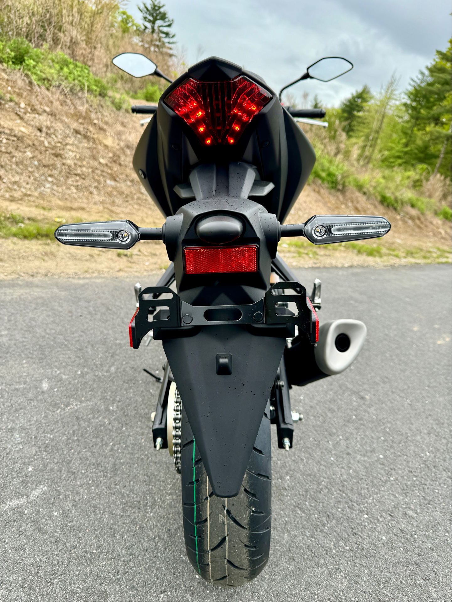 2024 Yamaha MT-03 in Manchester, New Hampshire - Photo 11