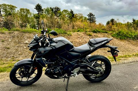 2024 Yamaha MT-03 in Manchester, New Hampshire - Photo 14