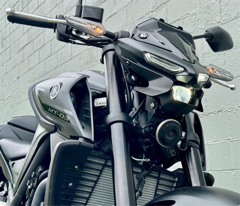 2024 Yamaha MT-03 in Manchester, New Hampshire - Photo 22