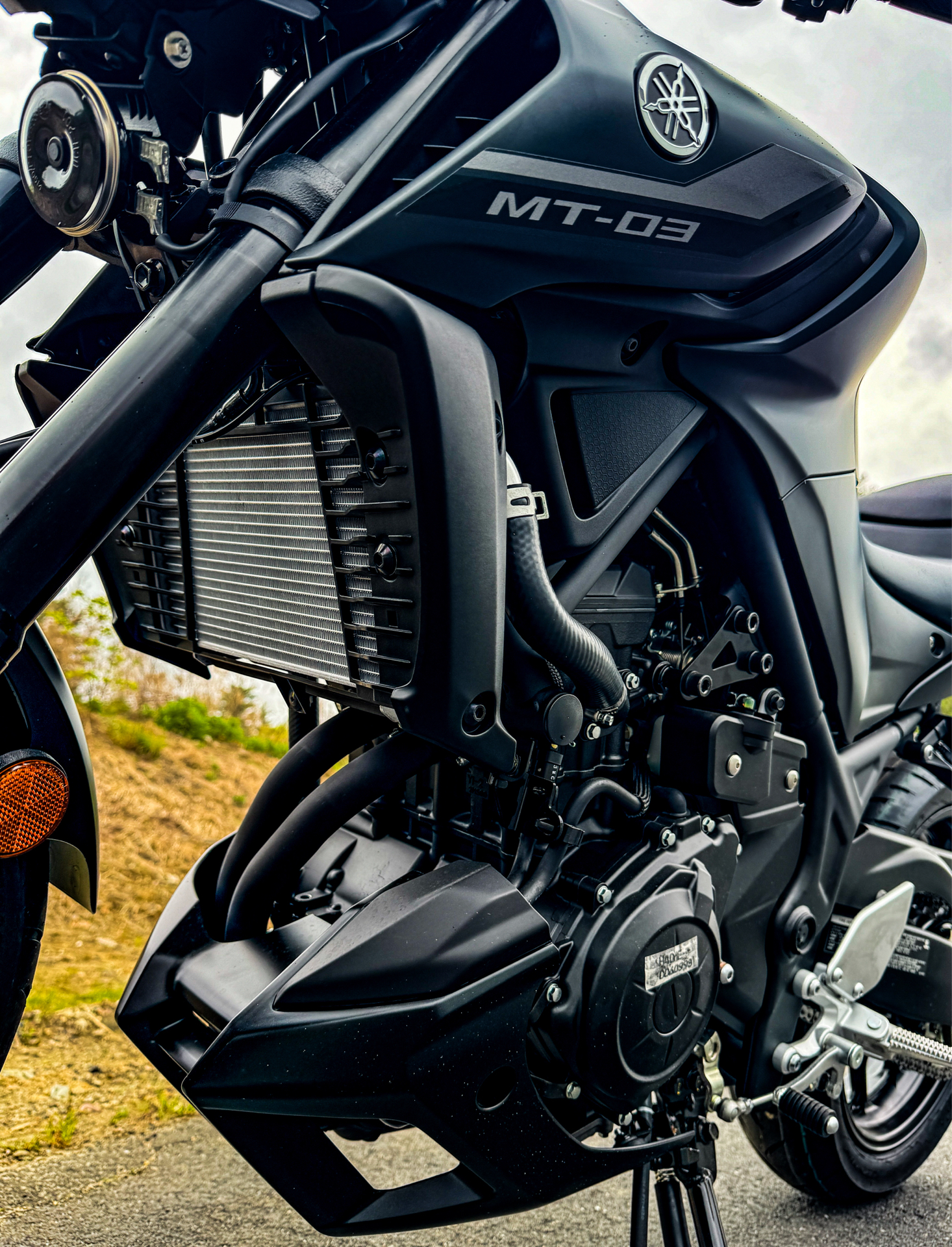 2024 Yamaha MT-03 in Manchester, New Hampshire - Photo 17
