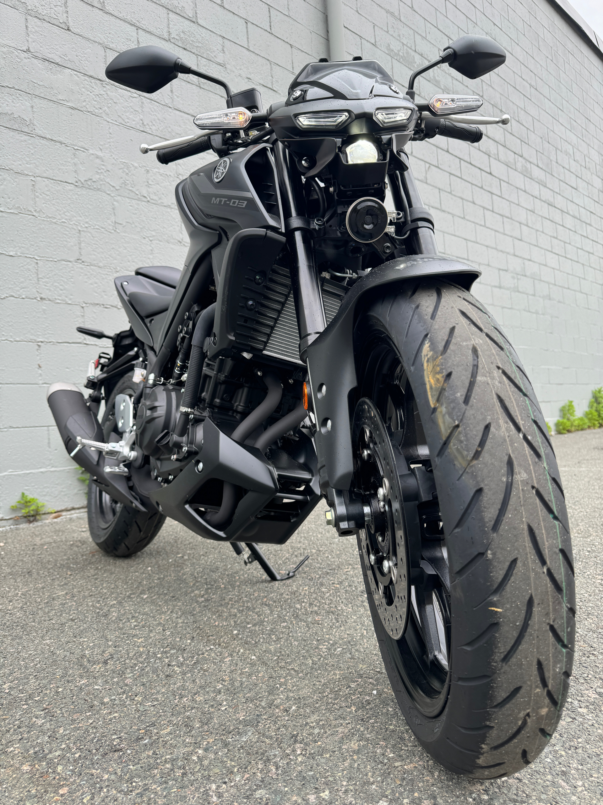 2024 Yamaha MT-03 in Manchester, New Hampshire - Photo 29