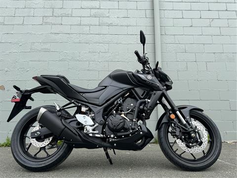 2024 Yamaha MT-03 in Manchester, New Hampshire - Photo 3