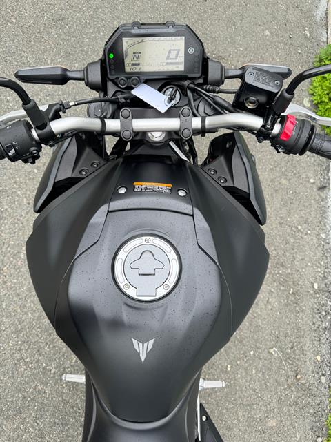 2024 Yamaha MT-03 in Manchester, New Hampshire - Photo 21