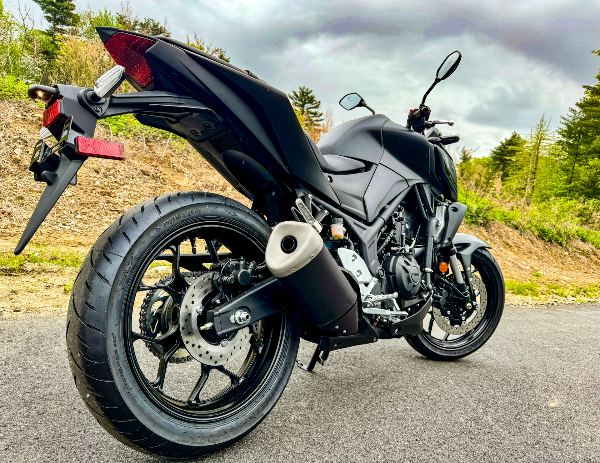 2024 Yamaha MT-03 in Manchester, New Hampshire - Photo 16