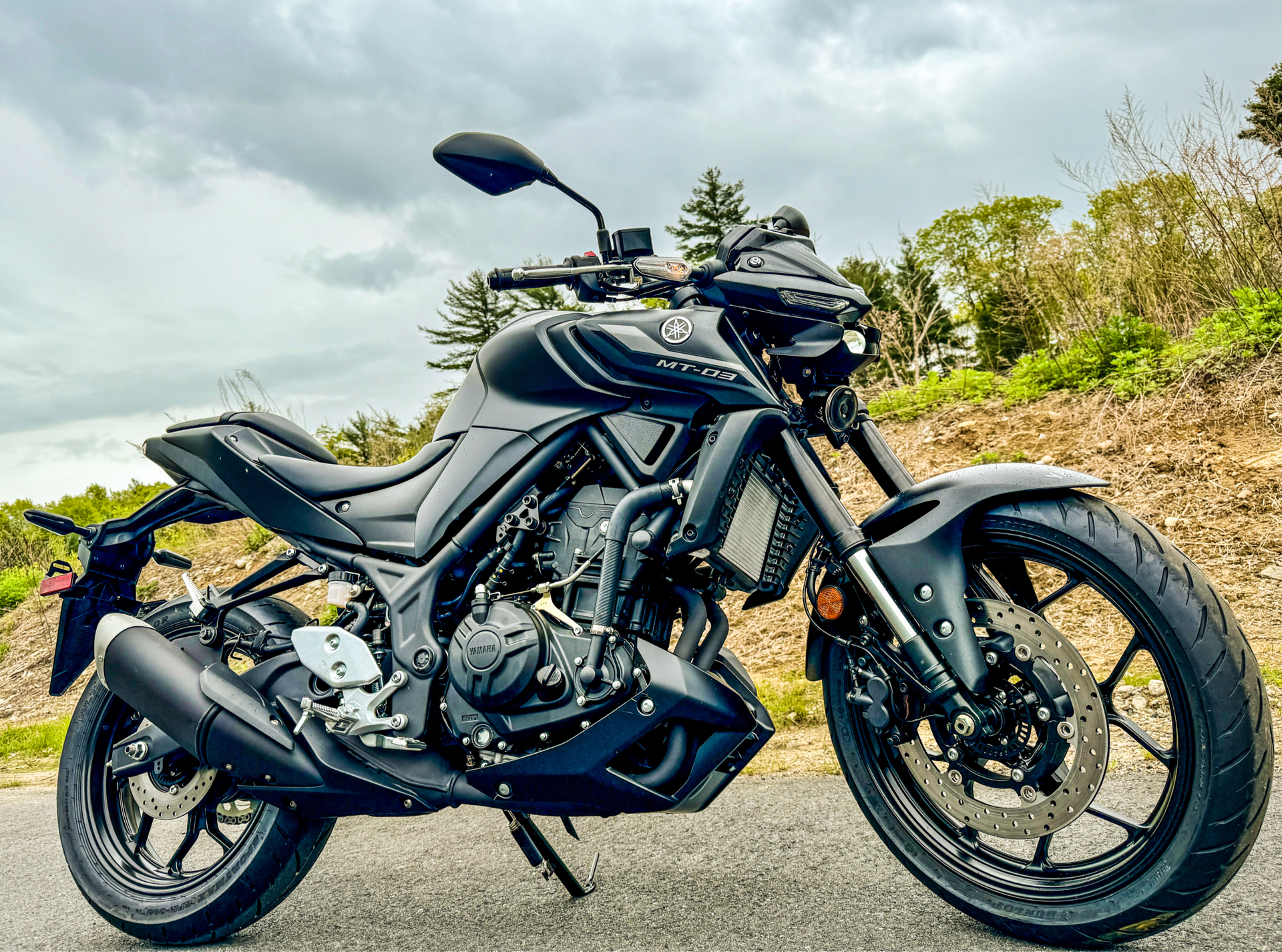 2024 Yamaha MT-03 in Manchester, New Hampshire - Photo 18
