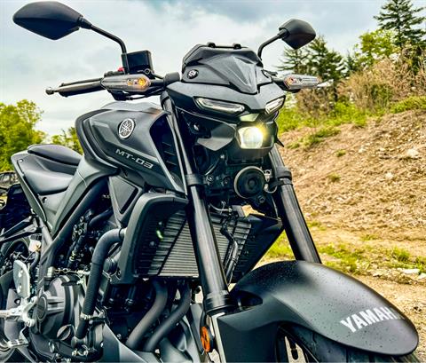 2024 Yamaha MT-03 in Manchester, New Hampshire - Photo 28