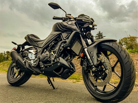 2024 Yamaha MT-03 in Manchester, New Hampshire - Photo 12