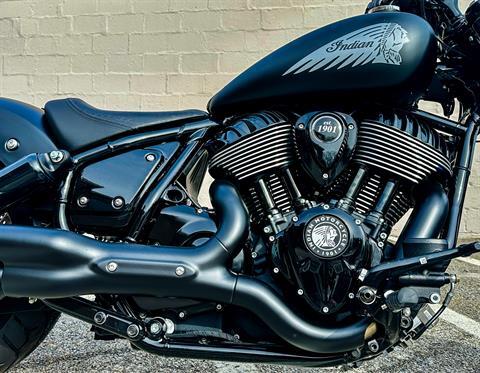 2023 Indian Motorcycle Chief Bobber Dark Horse® in Manchester, New Hampshire - Photo 4