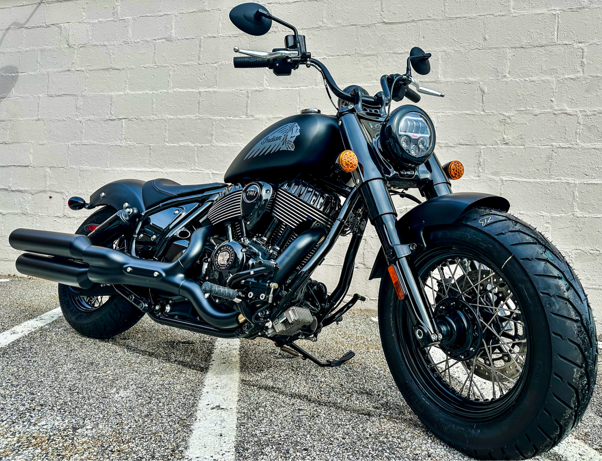 2023 Indian Motorcycle Chief Bobber Dark Horse® in Manchester, New Hampshire - Photo 12