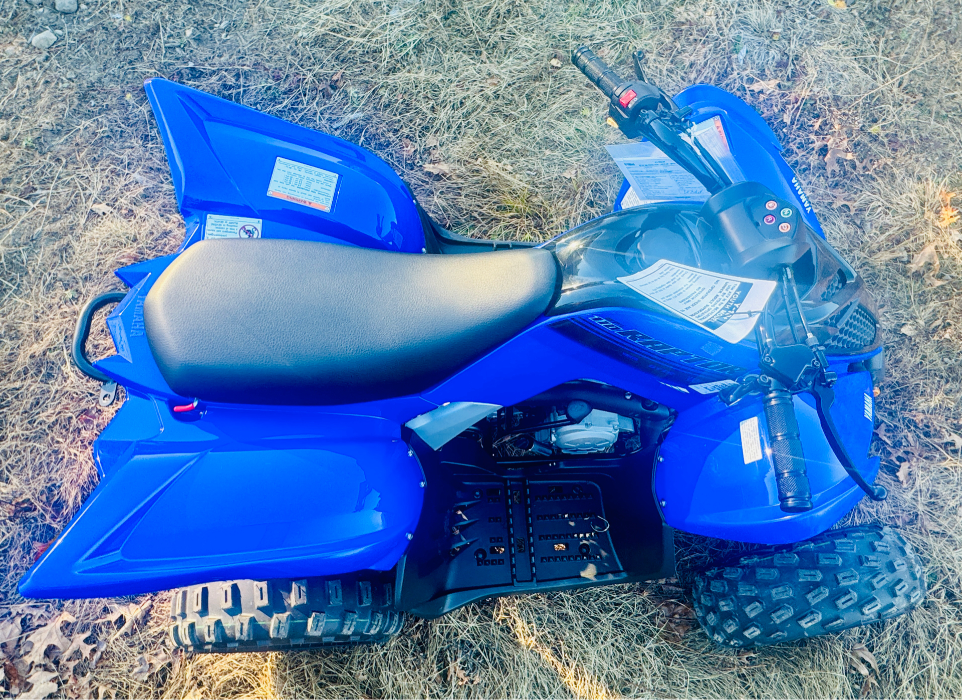 2025 Yamaha Raptor 110 in Manchester, New Hampshire - Photo 9