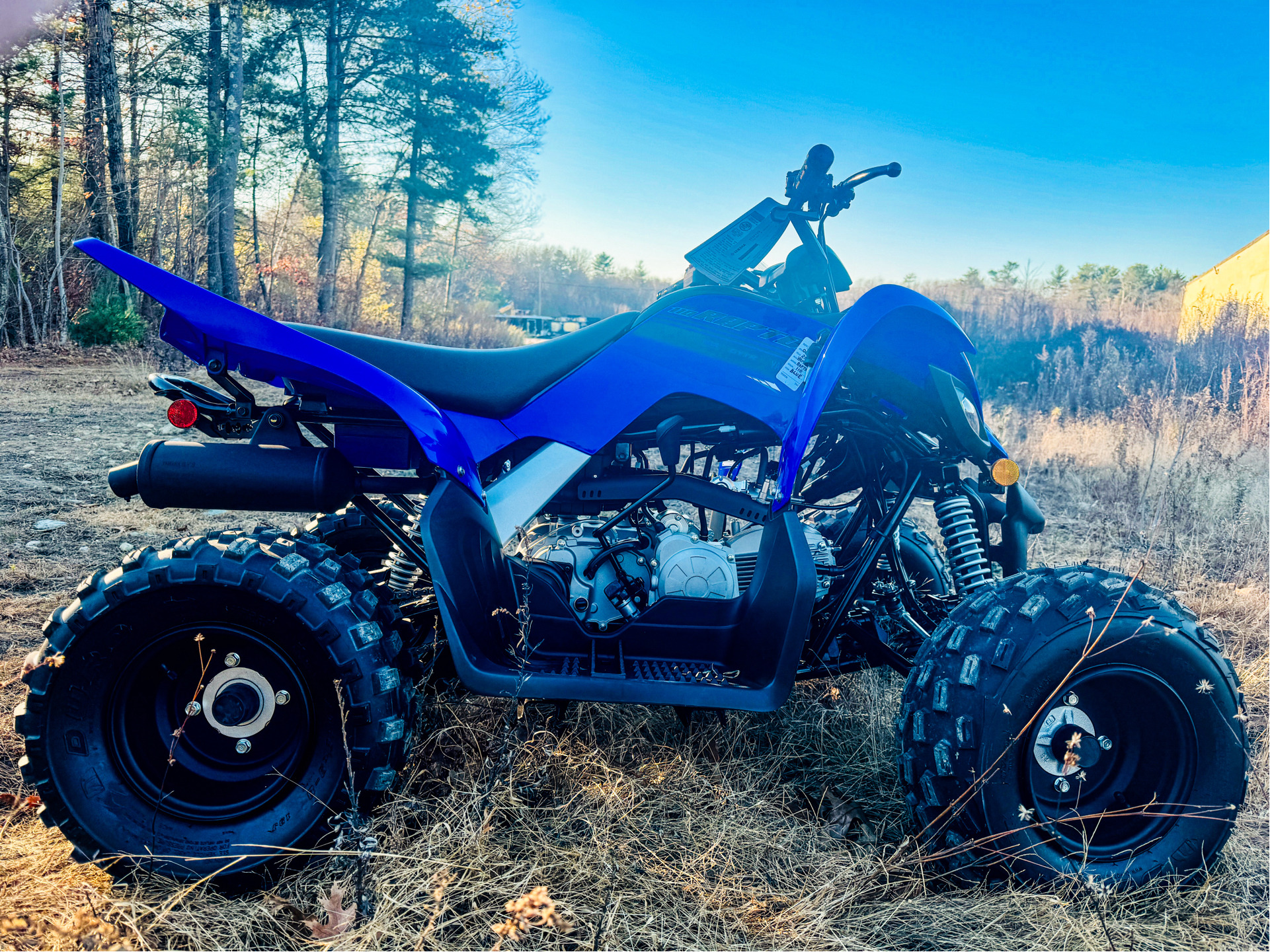 2025 Yamaha Raptor 110 in Manchester, New Hampshire - Photo 20