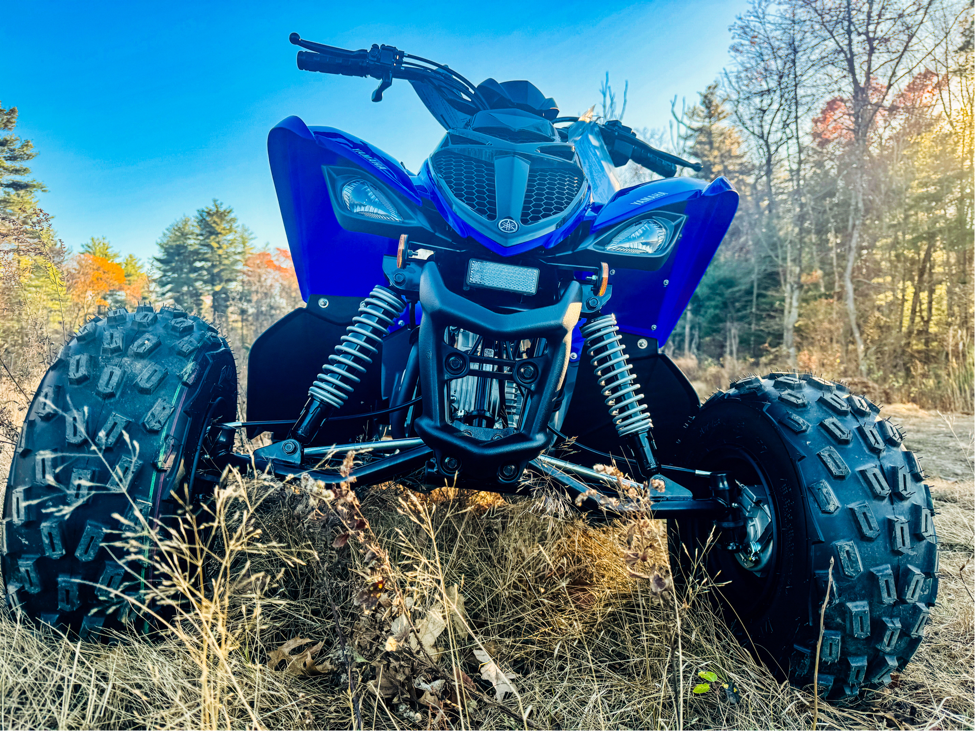 2025 Yamaha Raptor 110 in Manchester, New Hampshire - Photo 1