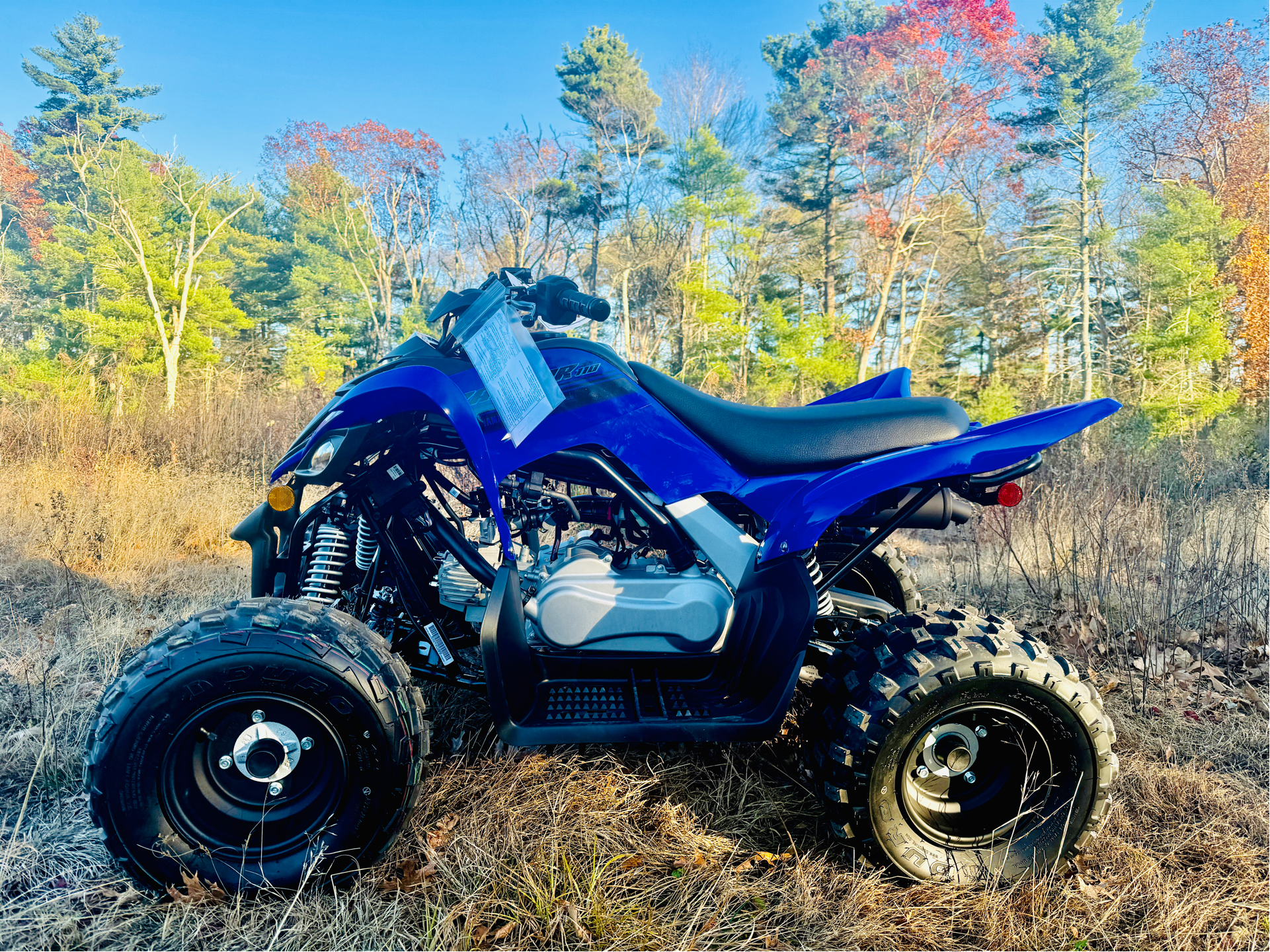 2025 Yamaha Raptor 110 in Manchester, New Hampshire - Photo 6