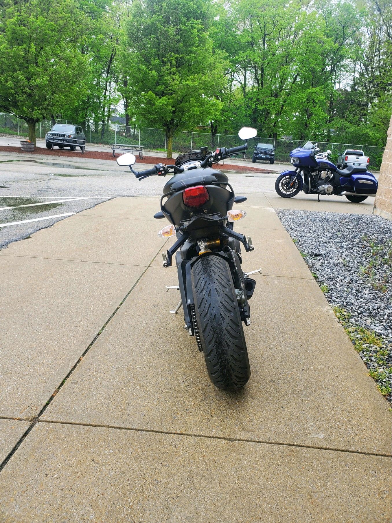 2022 Triumph Street Triple RS in Manchester, New Hampshire - Photo 8