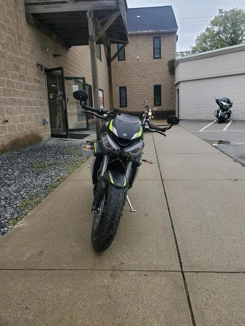 2022 Triumph Street Triple RS in Manchester, New Hampshire - Photo 7