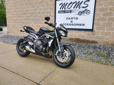 2022 Triumph Street Triple RS in Manchester, New Hampshire - Photo 2
