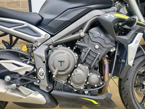 2022 Triumph Street Triple RS in Manchester, New Hampshire - Photo 10