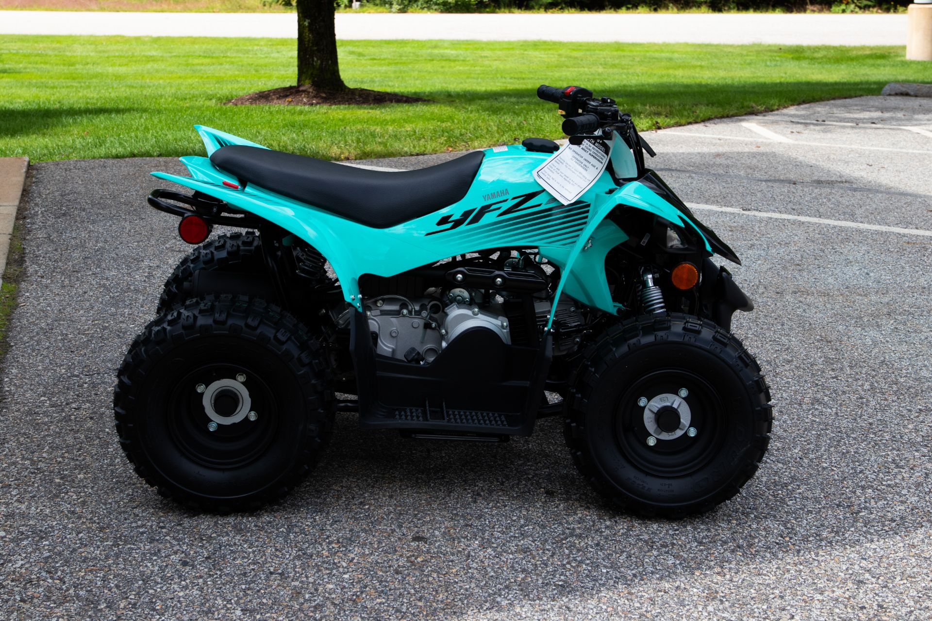 2025 Yamaha YFZ50 in Manchester, New Hampshire - Photo 1