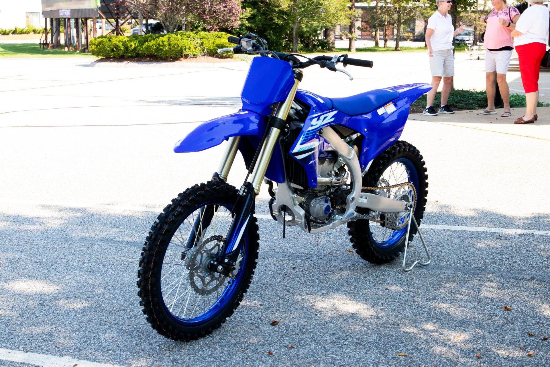 2025 Yamaha YZ250F in Manchester, New Hampshire - Photo 4