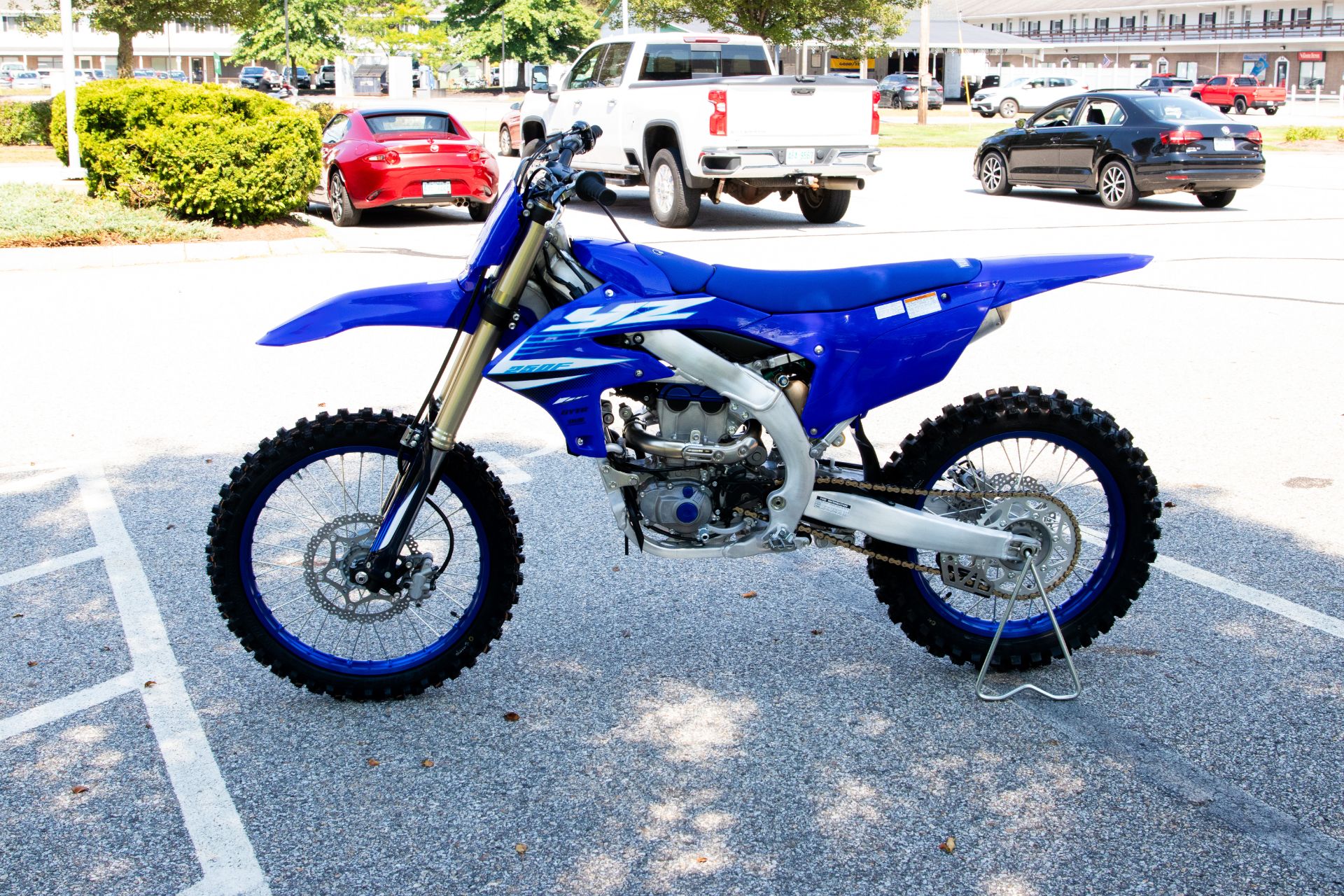 2025 Yamaha YZ250F in Manchester, New Hampshire - Photo 5