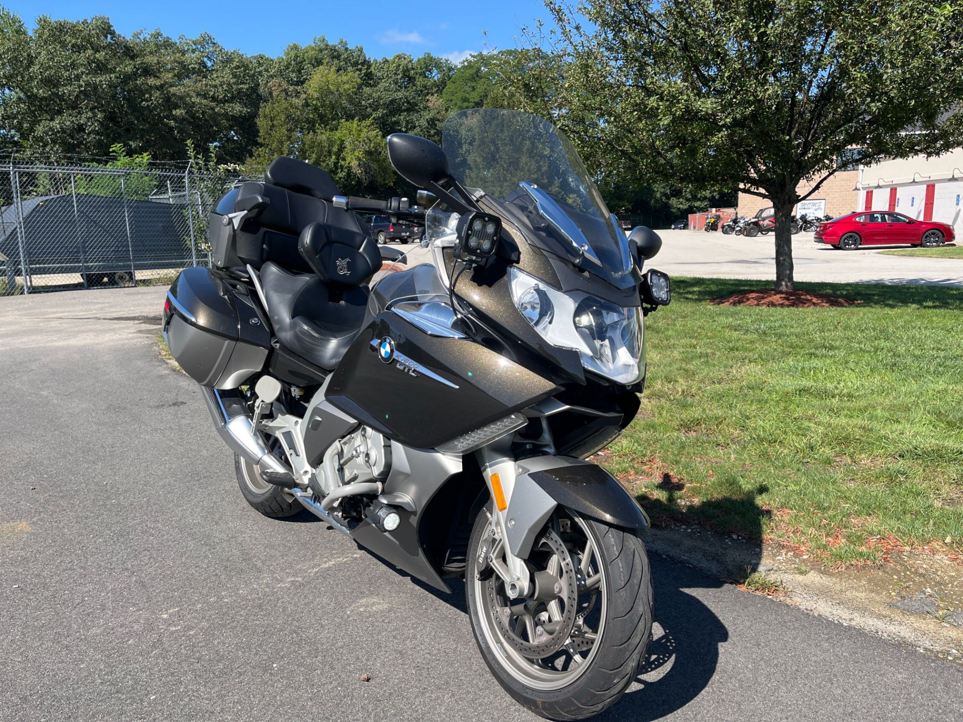 2016 BMW K 1600 GTL Exclusive in Manchester, New Hampshire - Photo 8