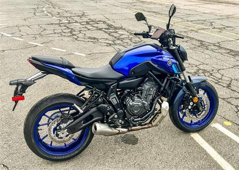 2024 Yamaha MT-07 in Manchester, New Hampshire - Photo 3