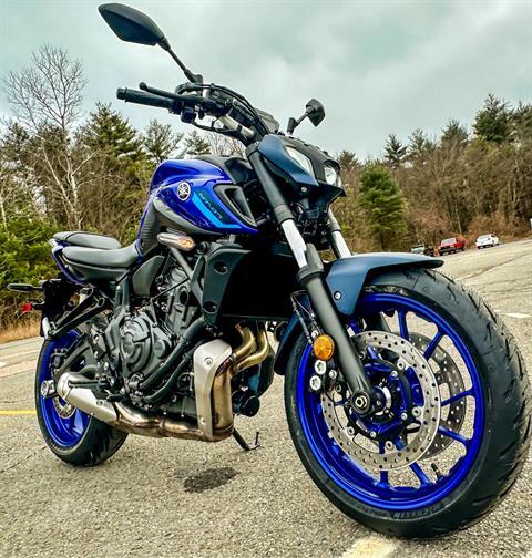 2024 Yamaha MT-07 in Manchester, New Hampshire - Photo 18