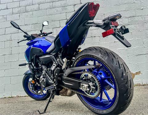2024 Yamaha MT-07 in Manchester, New Hampshire - Photo 1