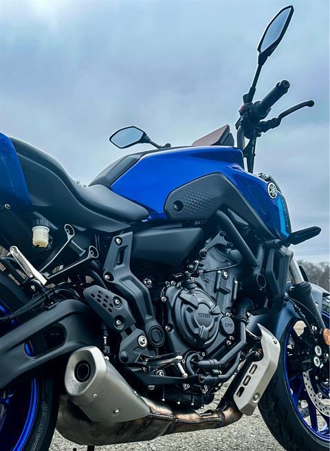 2024 Yamaha MT-07 in Manchester, New Hampshire - Photo 7