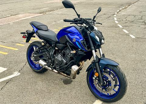 2024 Yamaha MT-07 in Manchester, New Hampshire - Photo 8