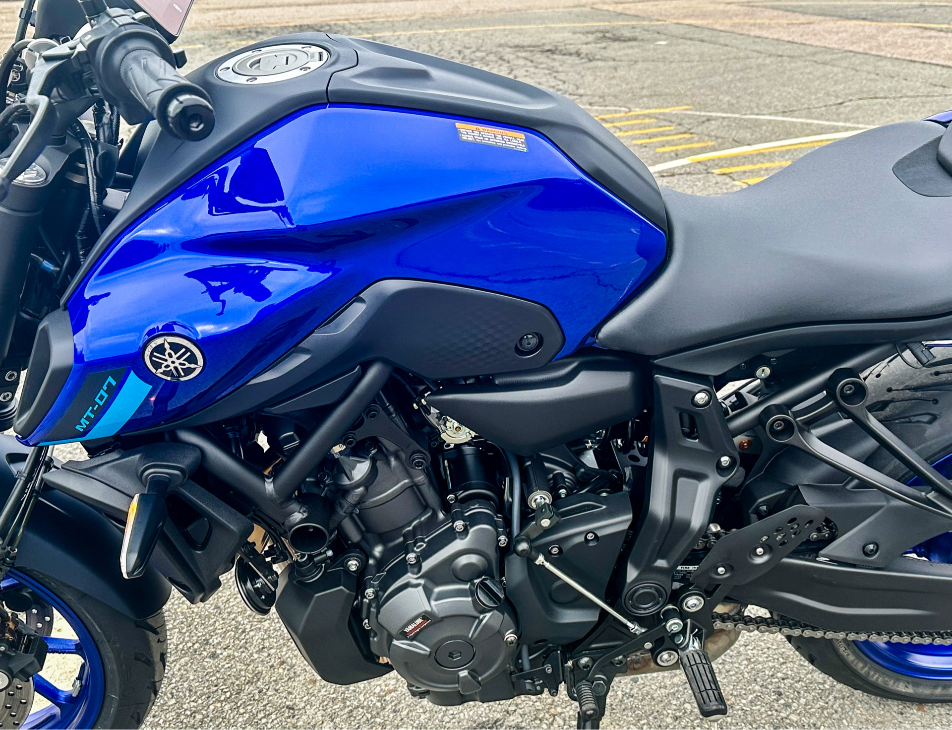 2024 Yamaha MT-07 in Manchester, New Hampshire - Photo 12