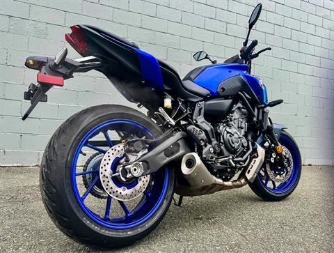2024 Yamaha MT-07 in Manchester, New Hampshire - Photo 13