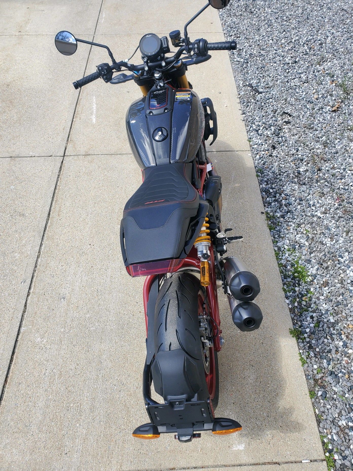 2024 Indian Motorcycle FTR R Carbon in Manchester, New Hampshire - Photo 11