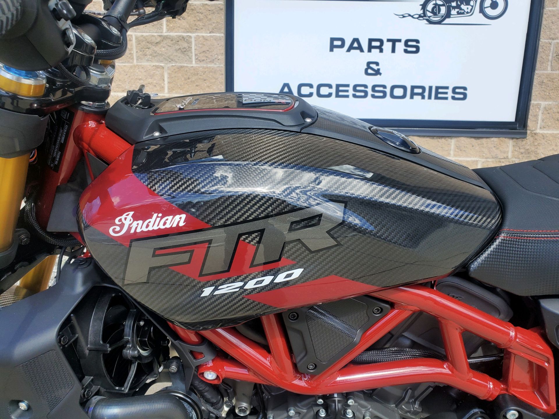 2024 Indian Motorcycle FTR R Carbon in Manchester, New Hampshire - Photo 8