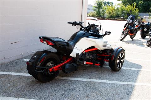 2015 Can-Am Spyder® F3 SM6 in Manchester, New Hampshire - Photo 6