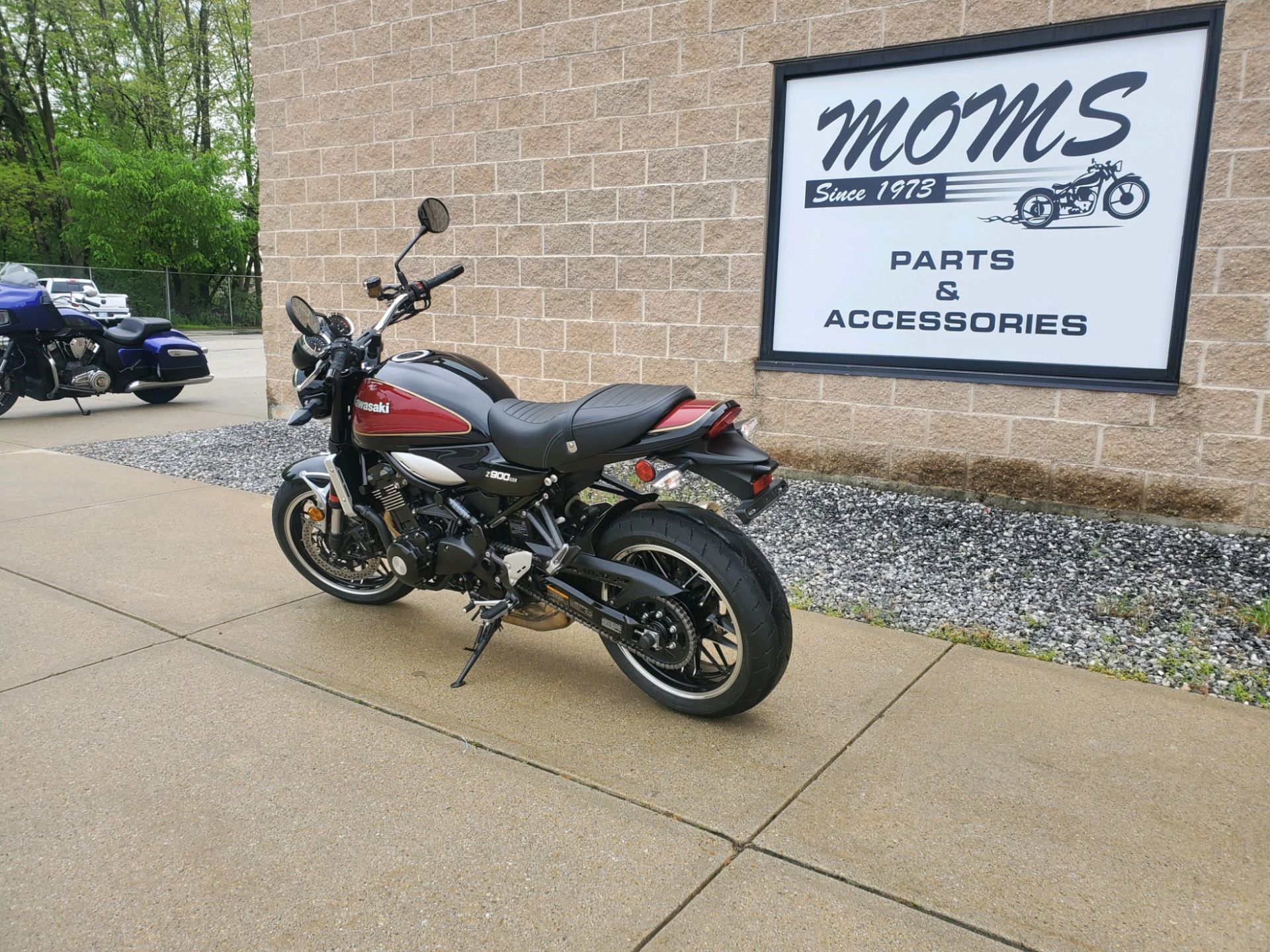2023 Kawasaki Z900RS Cafe in Manchester, New Hampshire - Photo 6