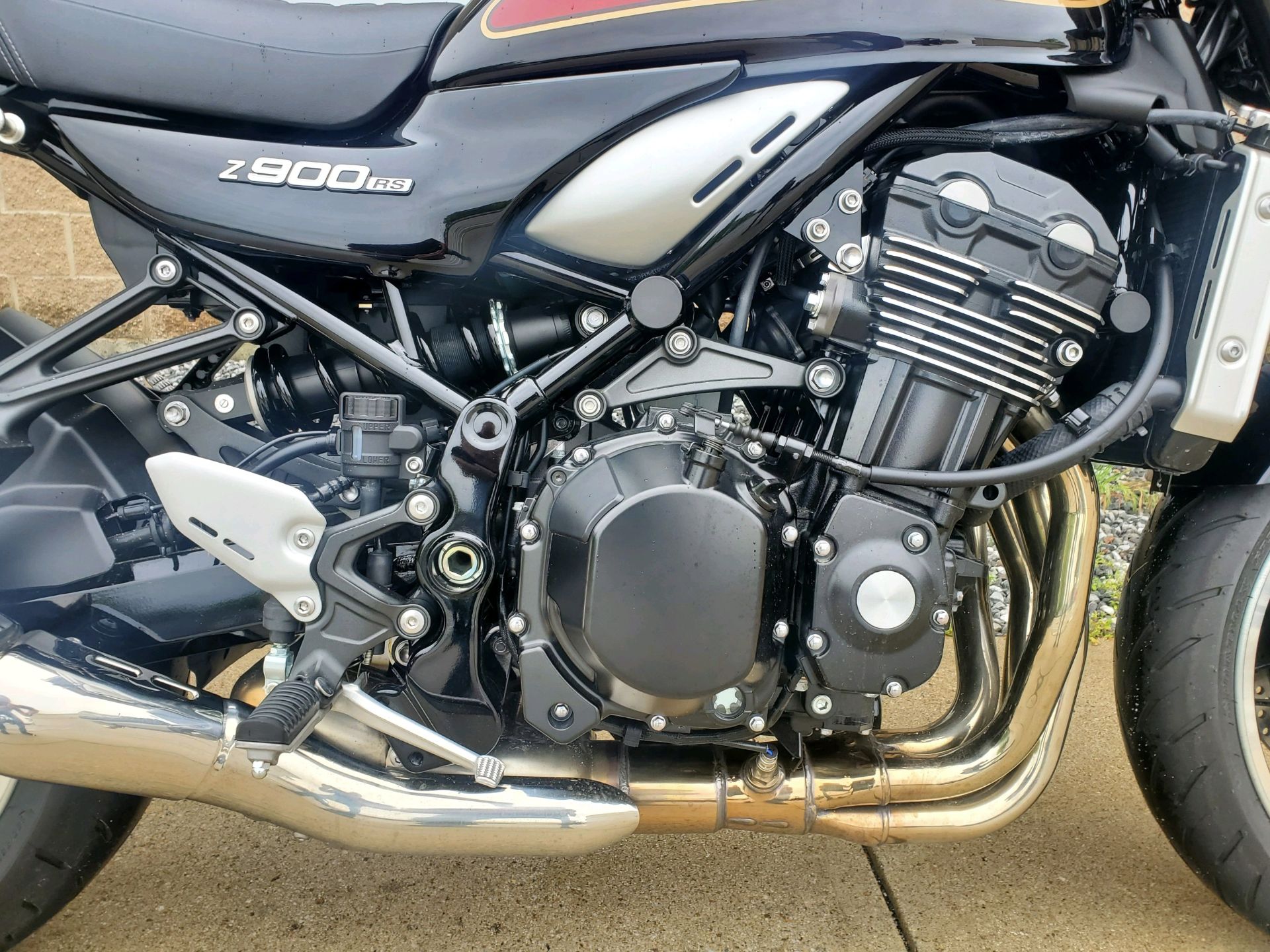 2023 Kawasaki Z900RS Cafe in Manchester, New Hampshire - Photo 11