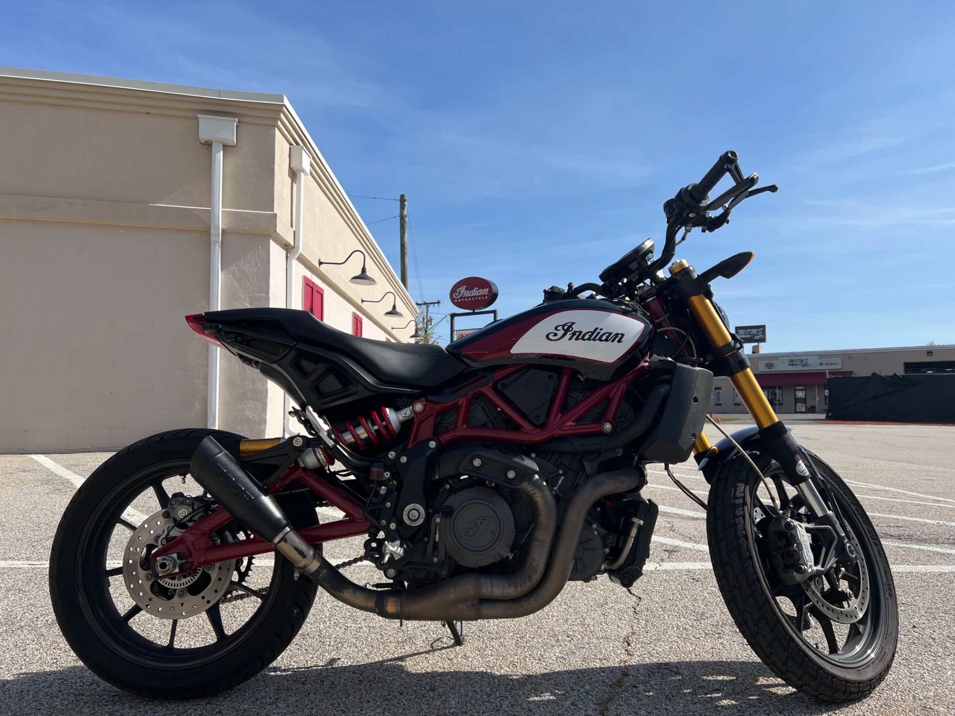 2019 Indian Motorcycle FTR™ 1200 S in Manchester, New Hampshire - Photo 1