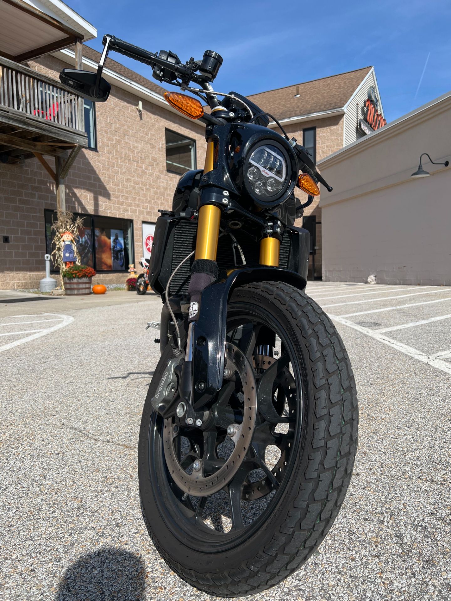 2019 Indian Motorcycle FTR™ 1200 S in Manchester, New Hampshire - Photo 7