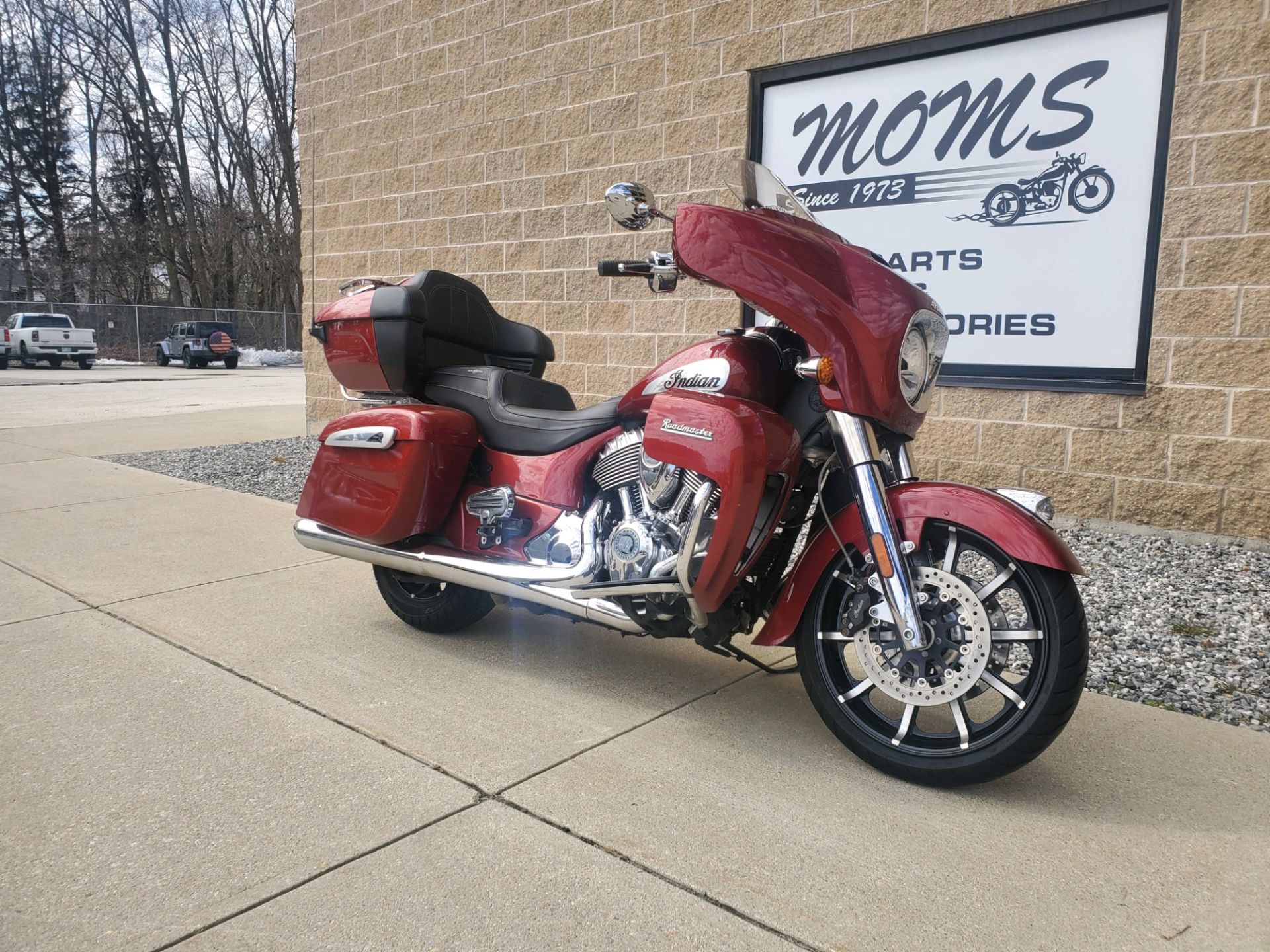 2023 Indian Motorcycle Roadmaster® Limited in Manchester, New Hampshire - Photo 2