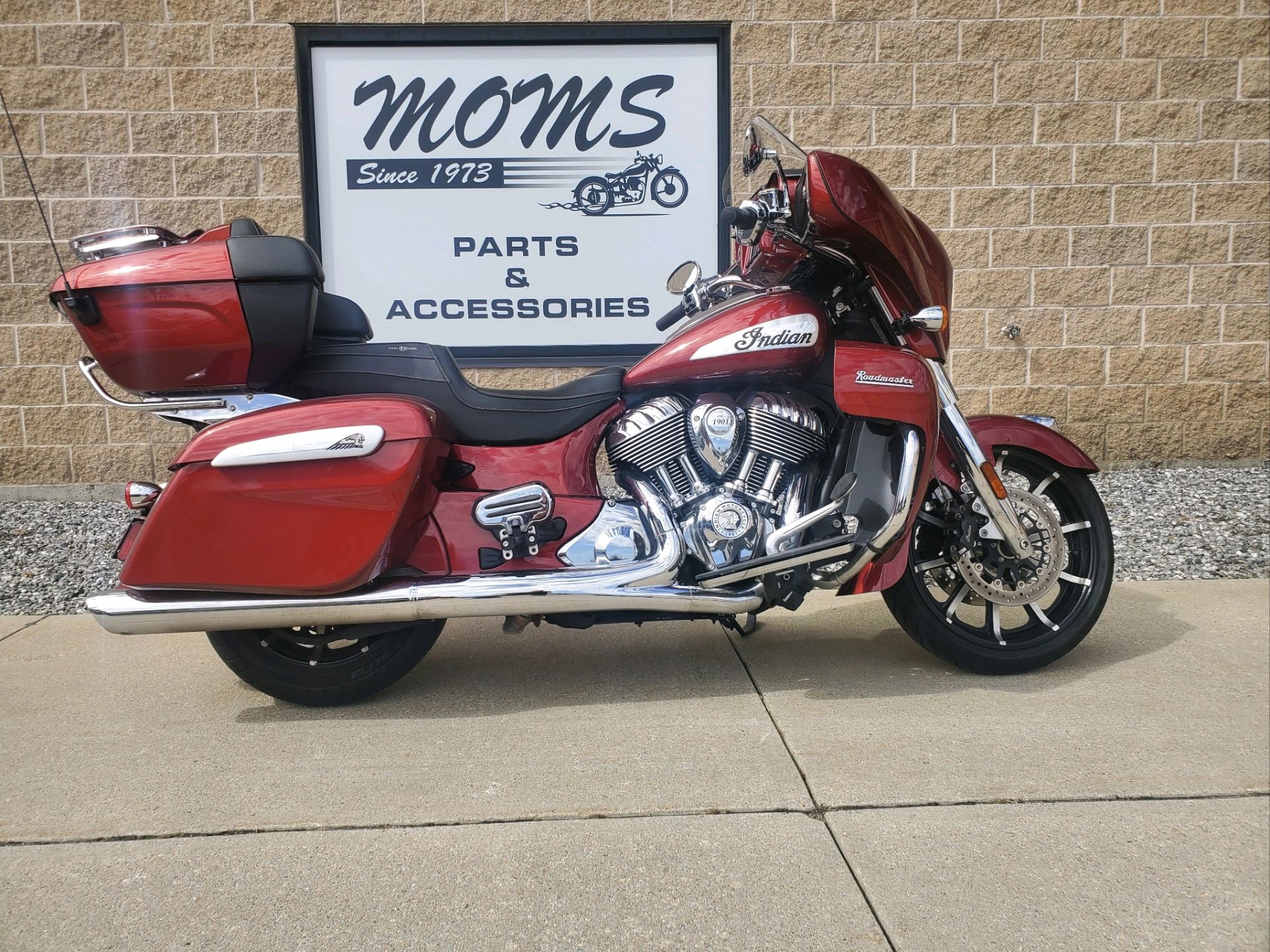 2023 Indian Motorcycle Roadmaster® Limited in Manchester, New Hampshire - Photo 1