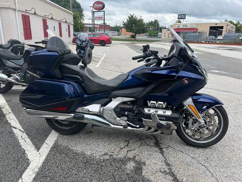 2018 Honda GOLD WING TOUR DCT in Manchester, New Hampshire - Photo 1