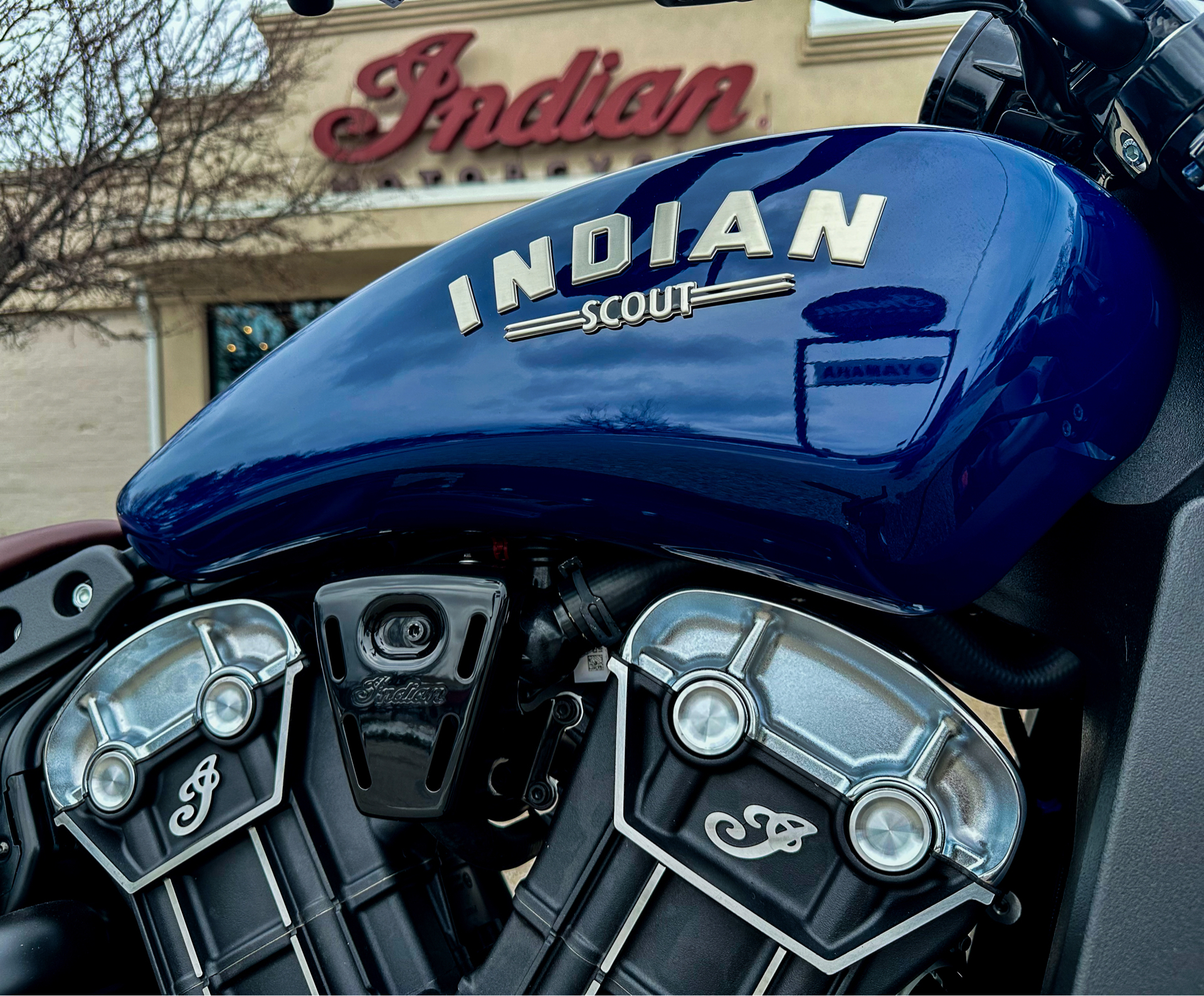 2024 Indian Motorcycle Scout® Bobber ABS in Manchester, New Hampshire - Photo 2