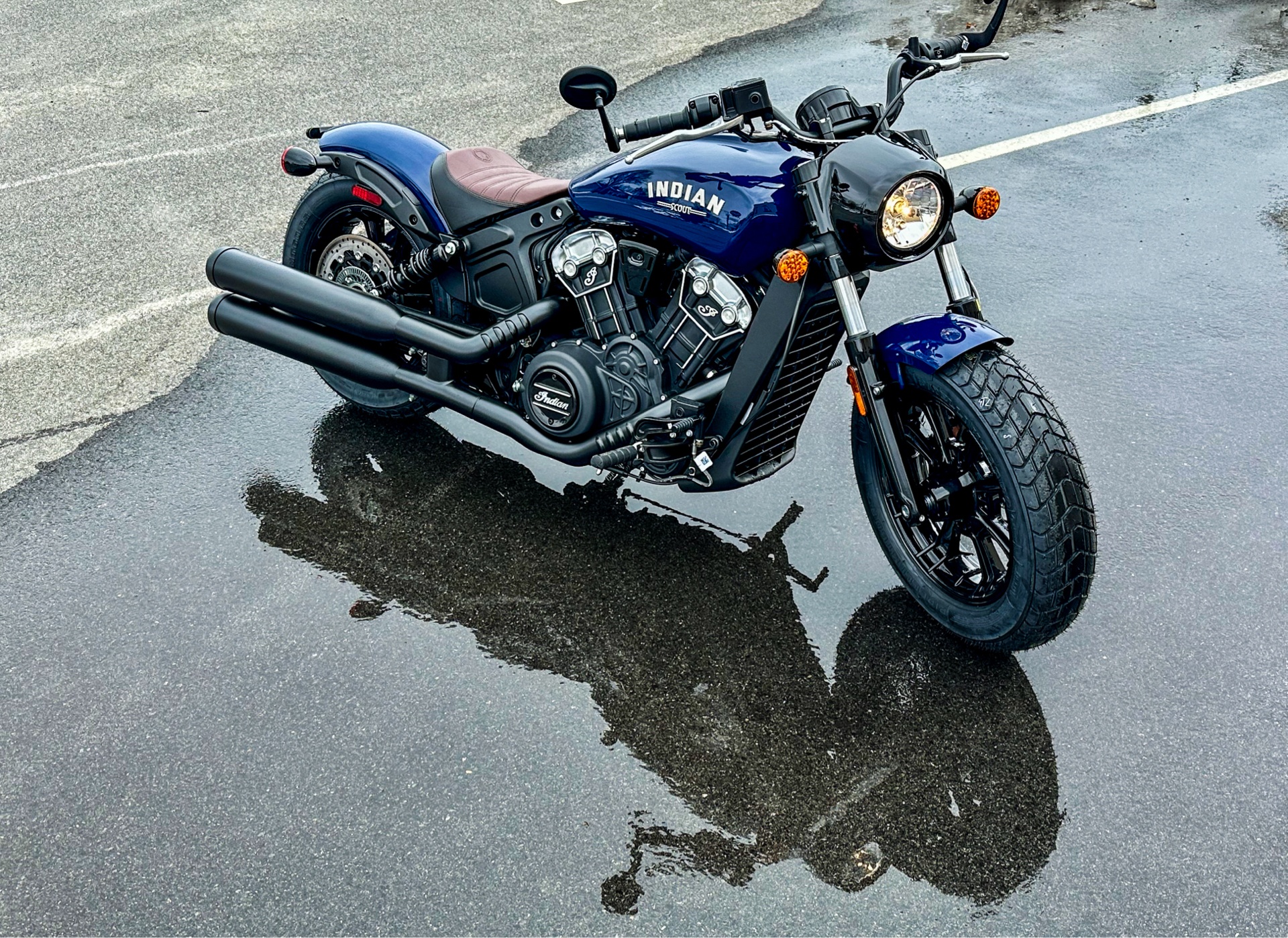 2024 Indian Motorcycle Scout® Bobber ABS in Manchester, New Hampshire - Photo 18