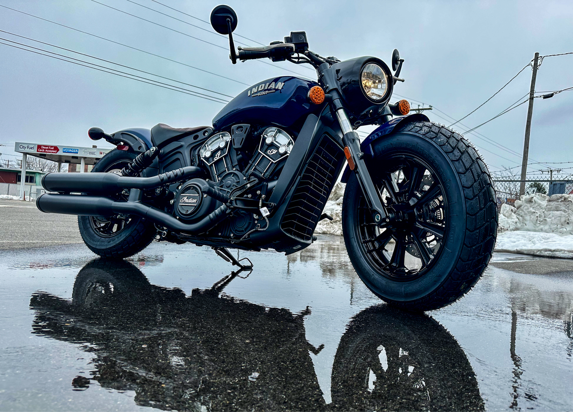 2024 Indian Motorcycle Scout® Bobber ABS in Manchester, New Hampshire - Photo 15