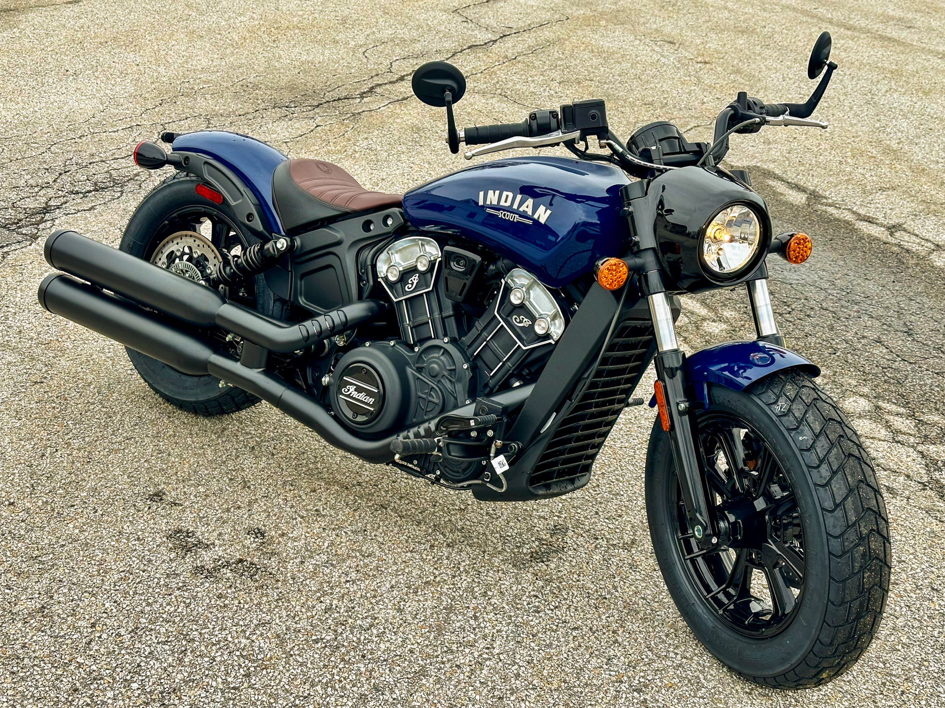2024 Indian Motorcycle Scout® Bobber ABS in Manchester, New Hampshire - Photo 11