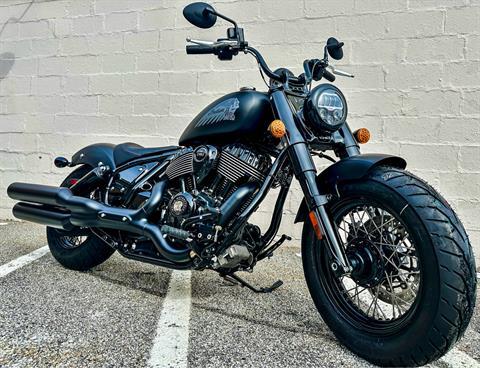 2024 Indian Motorcycle Chief Bobber Dark Horse® in Manchester, New Hampshire - Photo 1